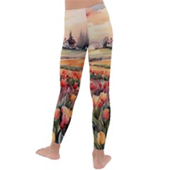 Kids  Lightweight Velour Leggings 