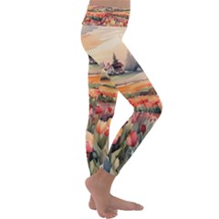 Kids  Lightweight Velour Classic Yoga Leggings 