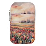 Tulips Field Tree Waist Pouch (Small)