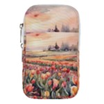 Tulips Field Tree Waist Pouch (Large)