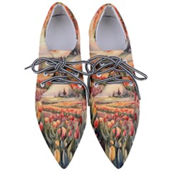 Women s Pointed Oxford Shoes 