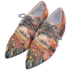 Women s Pointed Oxford Shoes 