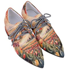 Women s Pointed Oxford Shoes 