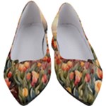 Tulips Field Tree Women s Block Heels 