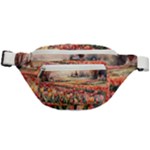 Tulips Field Tree Fanny Pack