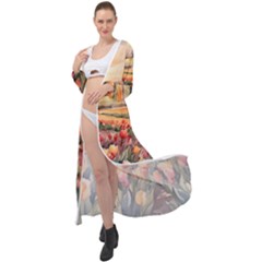 Maxi Chiffon Beach Wrap 