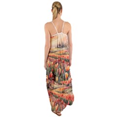 Cami Maxi Ruffle Chiffon Dress 