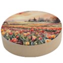 Wooden Bottle Opener (Round) 