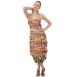 Tulips Field Tree Layered Bottom Dress