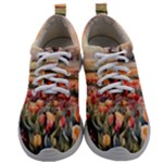 Tulips Field Tree Mens Athletic Shoes