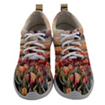 Tulips Field Tree Women Athletic Shoes