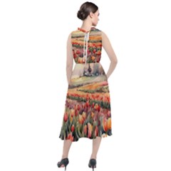 Round Neck Boho Dress 