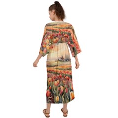 Grecian Style  Maxi Dress 