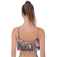 Frill Bikini Top 