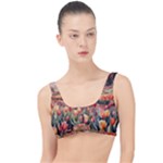 Tulips Field Tree The Little Details Bikini Top