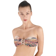 Twist Bandeau Bikini Top 