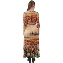 Button Up Maxi Dress 