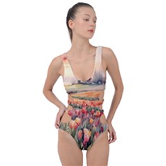 Side Cut Out Swimsuit 