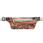 Tulips Field Tree Active Waist Bag