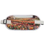 Tulips Field Tree Rounded Waist Pouch