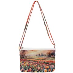 Double Gusset Crossbody Bag 