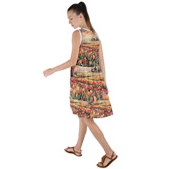 Frill Swing Dress 