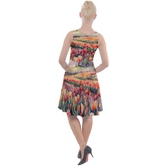 Knee Length Skater Dress 