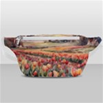Tulips Field Tree Waist Bag 