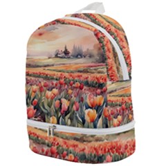 Zip Bottom Backpack 