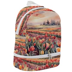 Zip Bottom Backpack 
