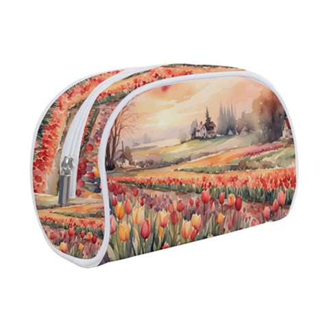 Tulips Field Tree Make Up Case (Small) from ArtsNow.com