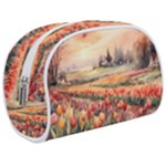 Tulips Field Tree Make Up Case (Medium)
