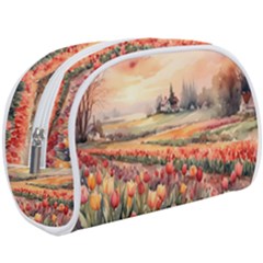 Tulips Field Tree Make Up Case (Large) from ArtsNow.com