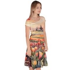 Classic Short Sleeve Dress 