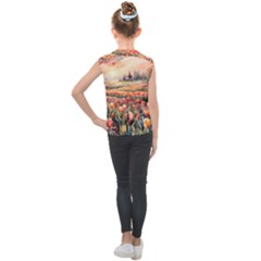 Kids  Mesh Tank Top 