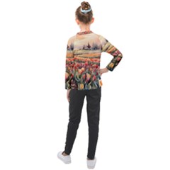 Kids  Long Mesh T-Shirt 