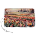 Tulips Field Tree Pen Storage Case (M)