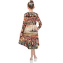Kids  Midi Sailor Dress 
