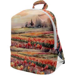 Zip Up Backpack 