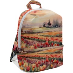 Zip Up Backpack 