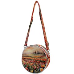 Crossbody Circle Bag 