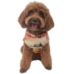 Tulips Field Tree Dog Sweater
