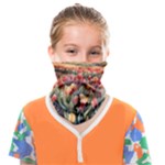 Tulips Field Tree Face Covering Bandana (Kids)