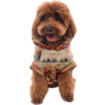 Tulips Field Tree Dog Coat