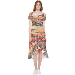 High Low Boho Dress 