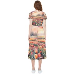 High Low Boho Dress 