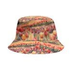 Tulips Field Tree Bucket Hat