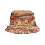 Tulips Field Tree Inside Out Bucket Hat