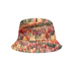 Tulips Field Tree Inside Out Bucket Hat (Kids)