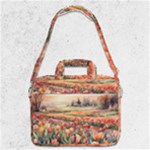 Tulips Field Tree MacBook Pro 13  Shoulder Laptop Bag 